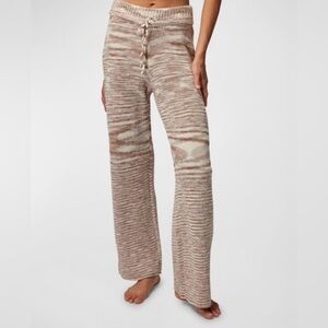 Spiritual Gangster Space Dye Jordana Wide Leg Pant NWT XL